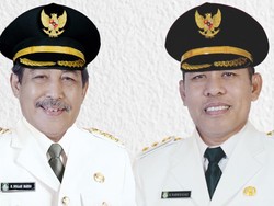 Bupati dan Wabup Sidrap Beradu Efek Elektoral di Pileg 2024