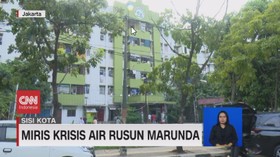 VIDEO: Cerita Pilu Rusun Marunda Krisis Air Bersih
