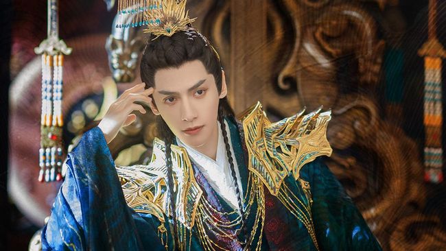 Till the End of the Moon, drama China terbaru Luo Yunxi bersama Bai Lu dikonfirmasi tayang perdana mulai 6 April 2023.