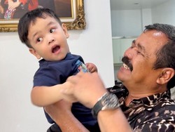 Momen Gala Sky Ketemu Lagi dengan Pak Ansori, Penyelamatnya di Kecelakaan Maut