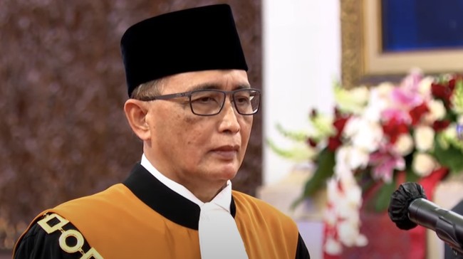 Wakil Ketua Mahkamah Agung Bidang Non Yudisial Sunarto terpilih menjadi Ketua Mahkamah Agung periode 2024-2029.