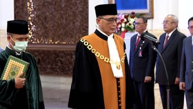 Sunarto Usai Terpilih Ketua MA: Akhiri Kompetisi, Ganti Kolaborasi