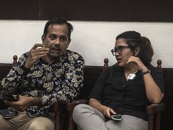 Haris Azhar-Fatia Hadapi Sidang Vonis Hari Ini