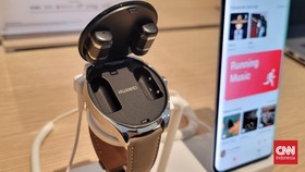 Huawei Watch Buds, Blasteran Smartwatch dan TWS Senilai Rp7 Juta