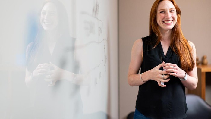 Ilustrasi pengusaha perempuan yang sukses/Foto: Pixabay/RAEng_Publications