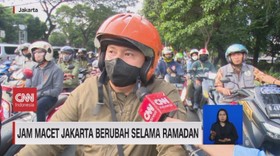 VIDEO: Jam Macet Jakarta Berubah Selama Ramadan