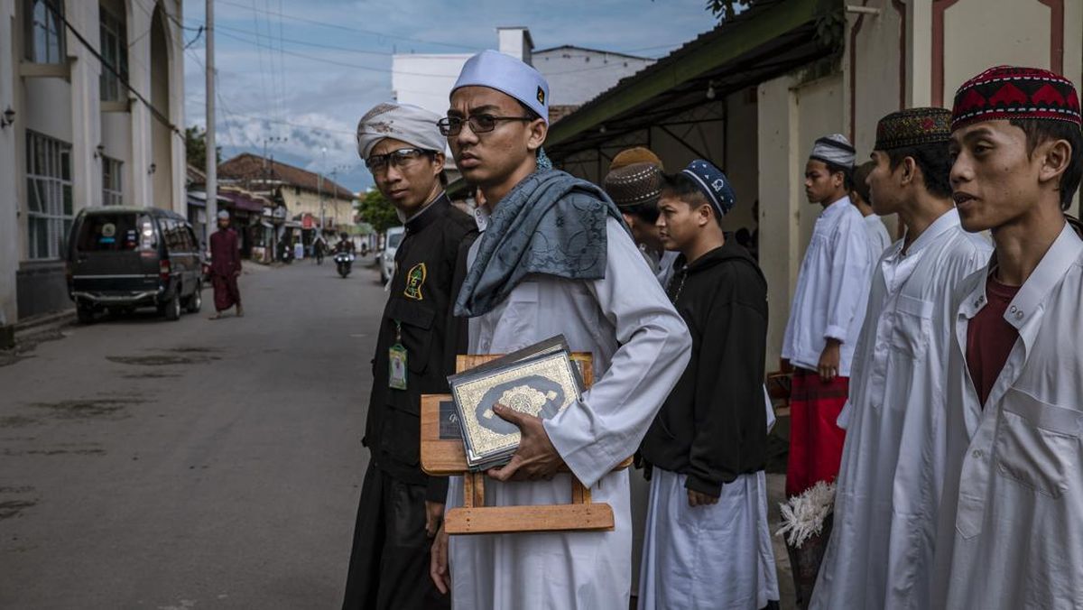 Pesantren Al Falah Ploso Kediri Lebaran Jumat 20 Maret
