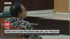 VIDEO: Sidang Kasus Dugaan Pencemaran Nama Baik Luhut PandjaitaN