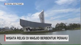 VIDEO: Keunikan Masjid Berbentuk Perahu