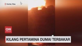 VIDEO: Pasca Kilang Pertamina Dumai Terbakar