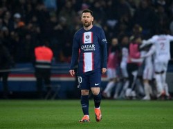 PSG Vs Lyon: Messi dkk Tumbang 0-1 di Kandang Sendiri
