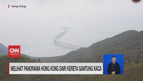 VIDEO: Menikmati Panorama Hong Kong Di Avenue Of Stars