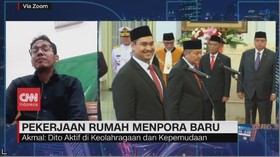 VIDEO: Akmal Marhali: Menteri Olahraga Harus Terpisah Sendiri