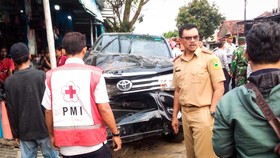 Tabrak Suami Istri hingga Tewas, Sopir Bupati Kuningan Jadi Tersangka