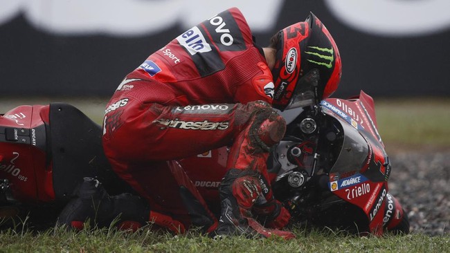 Pecco Bagnaia menjalani pekan yang tak menyenangkan di MotoGP Argentina. Ia pun bertekad untuk bisa bangkit di MotoGP Amerika Serikat.