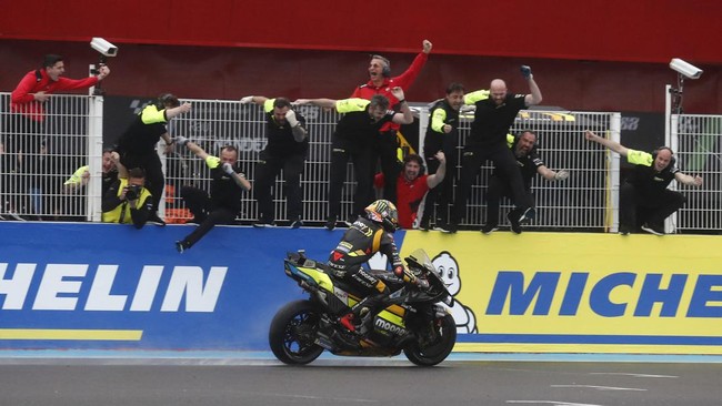 Tiga seri awal MotoGP 2023 berjalan, tim milik Valentino Rossi yaitu Mooney VR46 Racing Team jadi tim kuda hitam yang paling berbahaya.