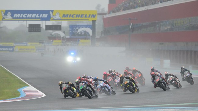Persaingan awal musim MotoGP 2023 menampilkan perbedaan bak langit dan bumi antara Ducati dan Honda.