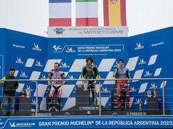 MotoGP Argentina: Saat 3 Rider Tim Satelit Kuasai Podium