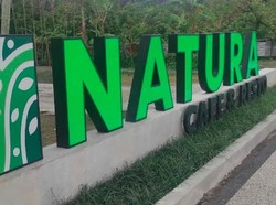 Intip Natura Cafe & Resto, Tempat Bukber Instagramable di Kota Mataram