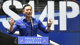 Sorak Kemenangan AHY dan Kader Demokrat Usai MA Tolak PK Moeldoko
