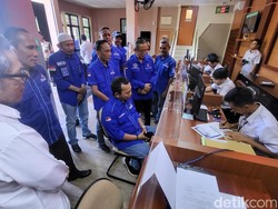 Respons Kader Demokrat di Sukabumi Usai Moeldoko Ajukan PK
