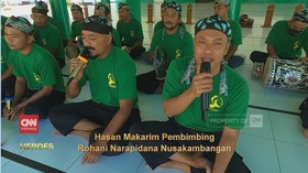 VIDEO: Pembimbing Rohani Narapidana Nusakambangan