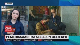 VIDEO: Pemeriksaan Rafael Alun oleh KPK