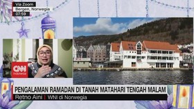 VIDEO: Pengalaman Ramadan di Tanah Matahari Tengah Malam