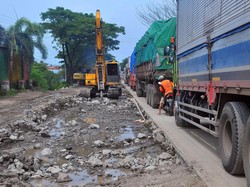 100 Km Jalan Nasional di Jateng-DIY Rusak, Terbanyak di Pantura