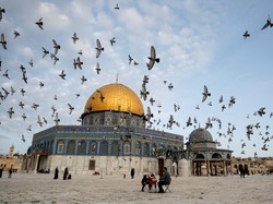 Serupa tapi Tak Sama, Ini Perbedaan Dome of The Rock dan Masjid Al Aqsa