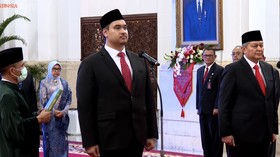 Dito Ariotedjo Resmi Sertijab Menpora dari Muhadjir