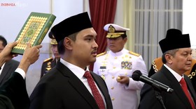 Dito Ariotedjo Geser Nadiem Sebagai Menteri Termuda di Kabinet Jokowi