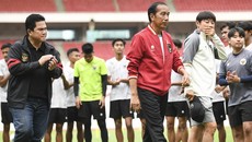 Jokowi Pompa Semangat Timnas U-23: Masih Ada Peluang Masuk Olimpiade