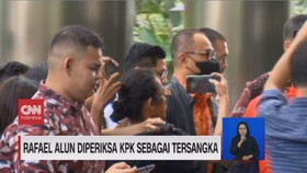 VIDEO: Rafael Alun Diperiksa KPK Sebagai Tersangka