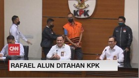 VIDEO: Rafael Alun Resmi Ditahan KPK