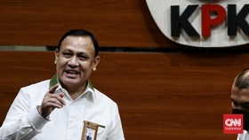 Samad, BW hingga Novel Baswedan Demo KPK Tuntut Firli Dicopot
