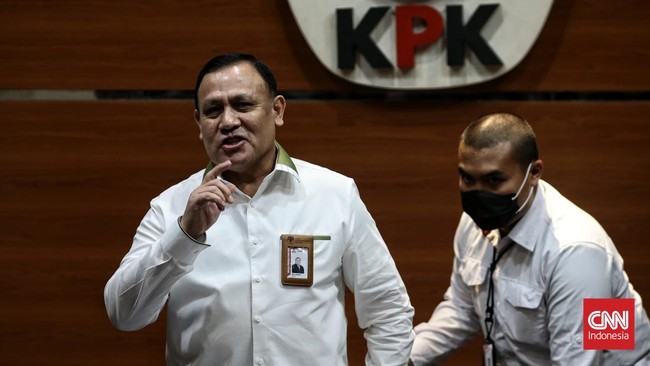 Ketua KPK ungkap daftar transaksi mencurigakan pejbat di Kementerian Keuangan (Kemenkeu).