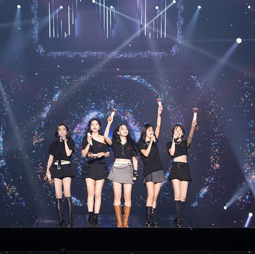 Red Velvet Sukses Rampungkan Konser di Korea Selatan