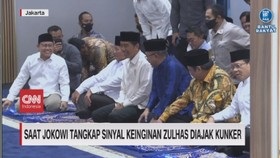 VIDEO: Saat Jokowi Tangkap Sinyal Keinginan Zulhas Diajak Kunker