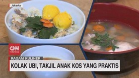 VIDEO: Sajian Sahur & Berbuka Puasa Ala Anak Kos