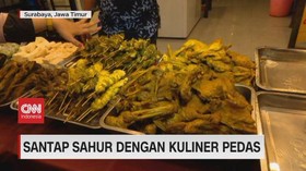 VIDEO: Santap Sahur dengan Kuliner Pedas