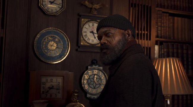 Trailer Secret Invasion menampilkan perang rahasia Nick Fury melawan Skrull. Serial tersebut akan jadi bagian Fase Kelima MCU. 