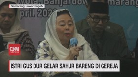 VIDEO: Shinta Gus Dur Gelar Sahur Bareng di Gereja