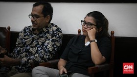 Poin-poin Pembelaan Haris Azhar di Kasus 'Lord Luhut'