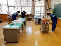 Suasana Sekolah yang Tutup di Jepang Imbas Resesi Seks