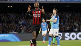 Hasil Liga Italia: AC Milan Bantai Napoli