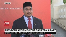 VIDEO: Mengenal Sosok Dito Ariotedjo, Menpora Termuda Indonesia