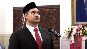 Tugas Berat Menpora Dito Ariotedjo: Singkat, Padat, dan Isu Israel