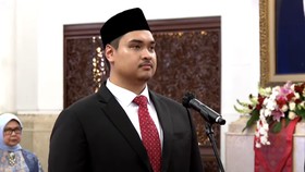 Profil Dito Ariotedjo, Menpora Baru Pengganti Zainudin Amali