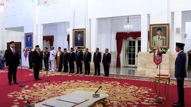 3 Pesan Jokowi untuk Menpora Dito Ariotedjo